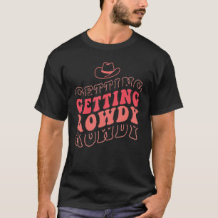 T-shirt Se déchaînant pour le mariage, fête de Bachelorett