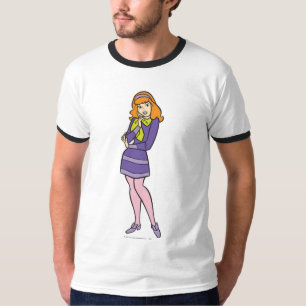 T-shirt Se demander de Daphne