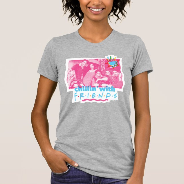 T-shirt Se détendre avec FRIENDS™ (Devant)