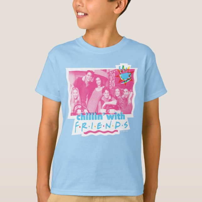 T-shirt Se détendre avec FRIENDS™ (Devant)