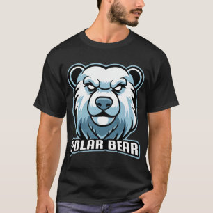 T-shirt Se détendre comme un ours polaire
