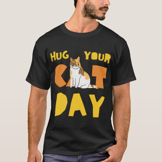 T-shirt Se détendre en pêchant (Devant)