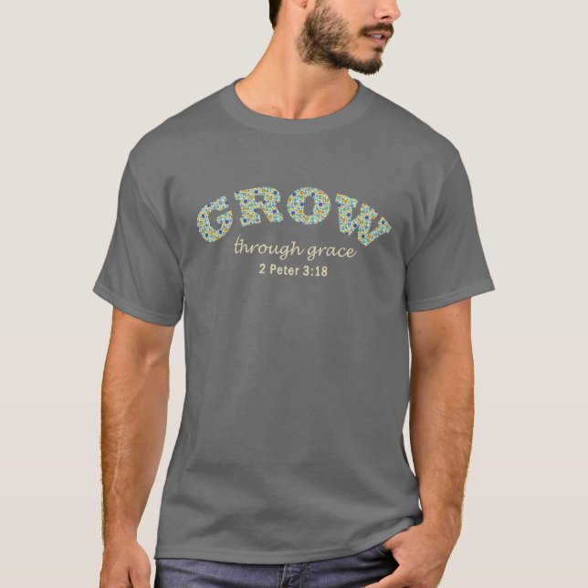 T-shirt se développer (Devant)