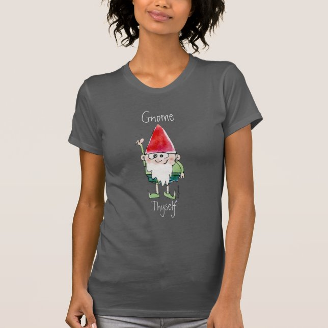 T-shirt Se Donner Des Chemises Sombres (Devant)