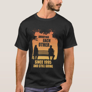 T-shirt Se Faire Chier Mutuellement Depuis 1995 Et Ça Cont
