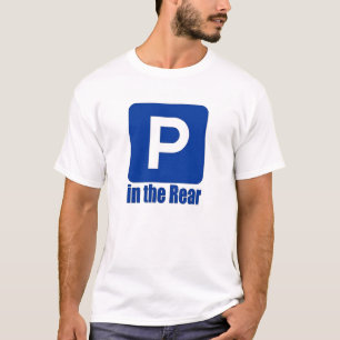 T-shirt Se garer à l'arrière