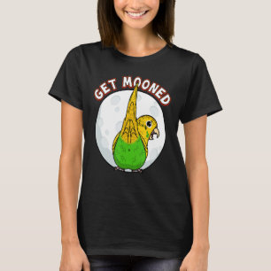 T-shirt Se Laver Je Perroquet Sous Les Feux De Perroquet I