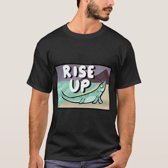 T-shirt Se lever (Devant)