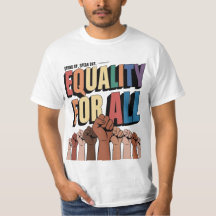 se lever parler l'égalité pour tous
