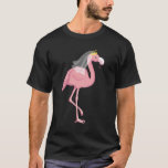 T-shirt Se Marier Marié Marié Et Groom Animal Plage Oiseau<br><div class="desc">Se Marier Marié Marié Et Gros Animaux Plage Flamants roses</div>