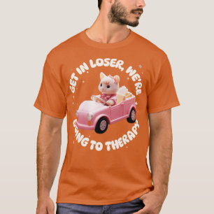 T-shirt Se mettre en perdant étaient aller à Thérapie Kawa