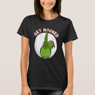 T-shirt Se Mooner Je Perroquet Sous Les Feux Je Jaune Napt