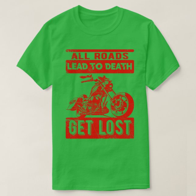T-shirt se perdre (Design devant)