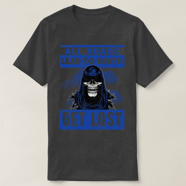 T-shirt se perdre 14 (Design devant)