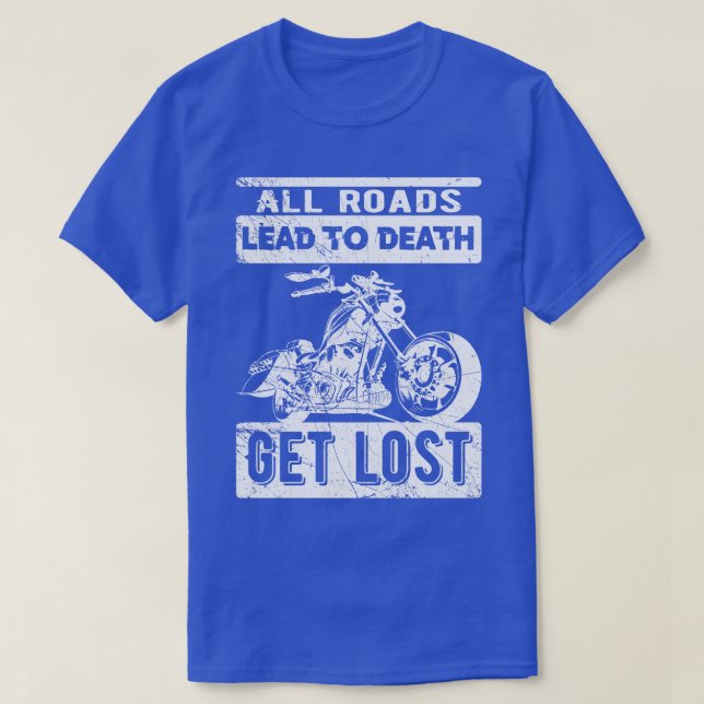 T-shirt se perdre 6 (Design devant)