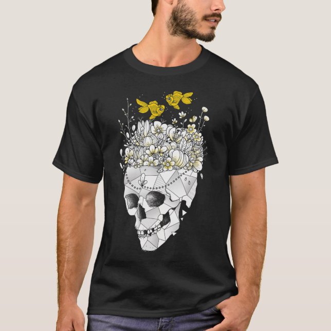 T-shirt Se perdre avec toi (Devant)