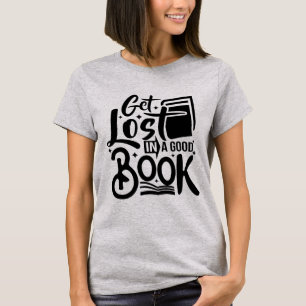 T-shirt Se perdre dans un bon livre l Self inspiration noi