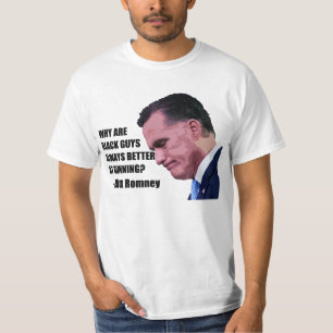 T-shirt Se plaindre de Mitt Romney