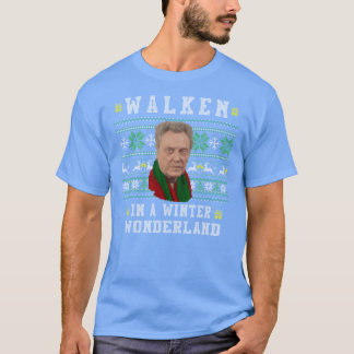 T-shirt Se promener dans un pays des merveilles hivernal g