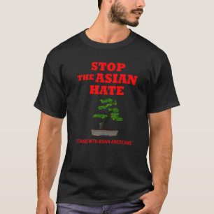 T-shirt Se ranger aux côtés des Américains asiatiques anti