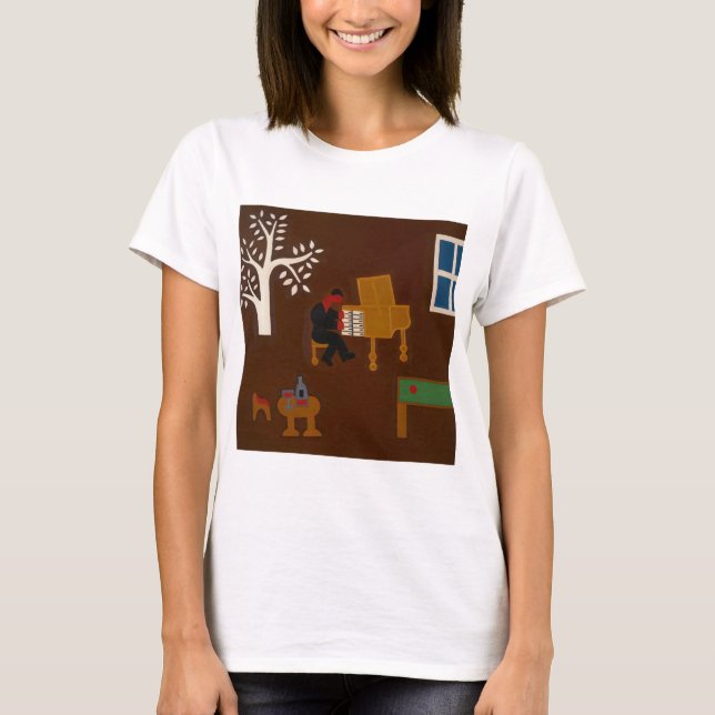 T-shirt Se rappelant cela fin de l'après-midi… 2007 (Devant)