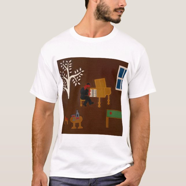 T-shirt Se rappelant cela fin de l'après-midi… 2007 (Devant)