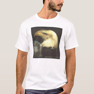 T-shirt Se rappeler 9/11