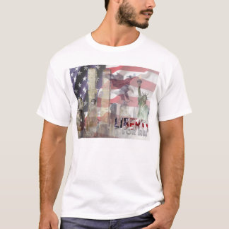 T-shirt Se rappeler 9/11