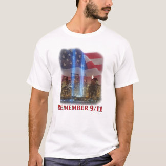 T-SHIRT SE RAPPELER DU 11 SEPTEMBRE