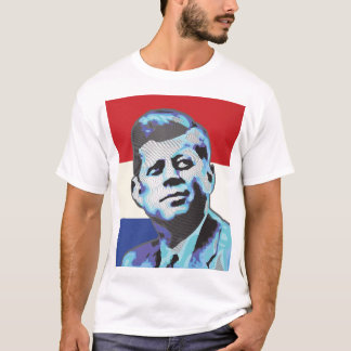 T-shirt Se rappeler John F. Kennedy