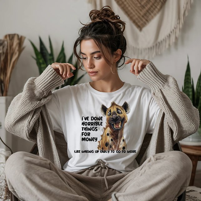 T-shirt Se réveiller tôt (Créateur téléchargé)