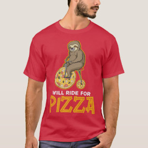 T-shirt Se Roulera Pour Pizza Premium 36085977
