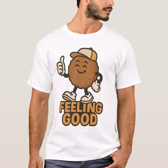 T-shirt Se sentir bien (Devant)