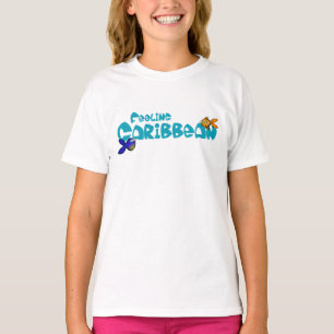 T-shirt Se sentir dans les Caraïbes