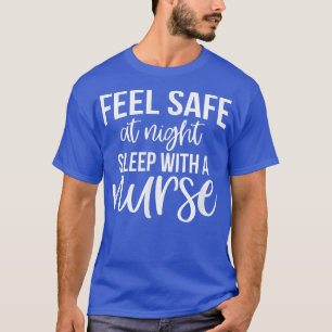 T-shirt Se sentir en sécurité la nuit Dormir avec une infi