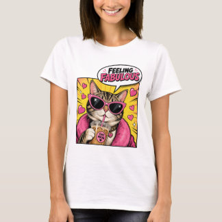 T-shirt Se sentir fabuleux