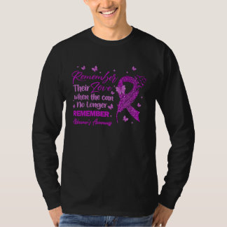 T-shirt Se souvenir de leur amour Sensibilisation à la mal
