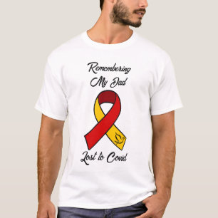 T-shirt Se souvenir de mon père Lost to Covid Memorial