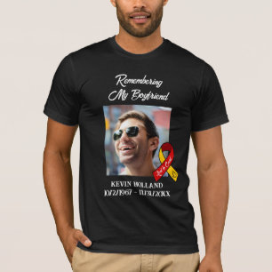 T-shirt Se souvenir de mon petit ami  Perdu au mémorial Co