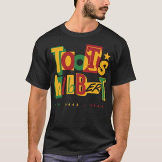 T-shirt Se Souvenir De Toots Et Des Maytals 1942 - 2020 T-