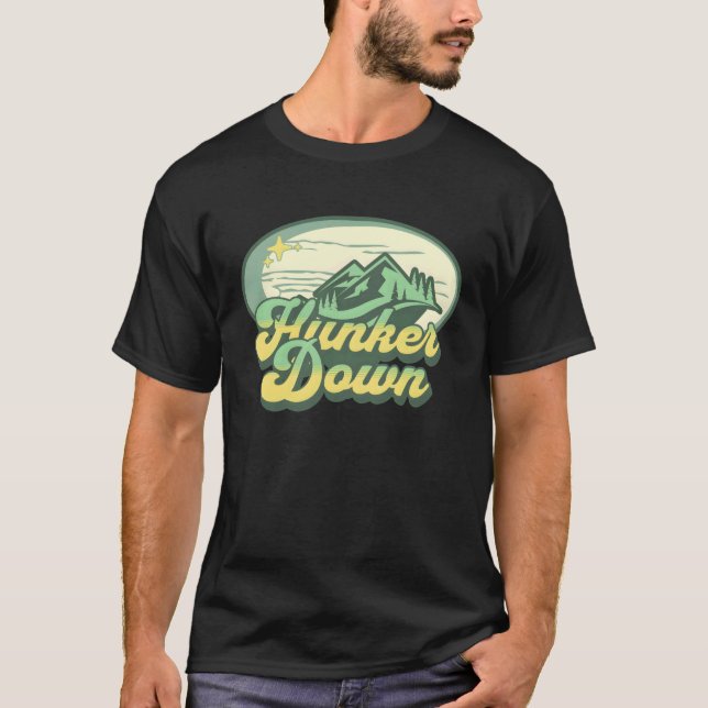 T-shirt Se terrer  1 (Devant)