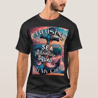 T-shirt Sea Adventure Squad
