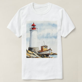 T-shirt Sea and beach
