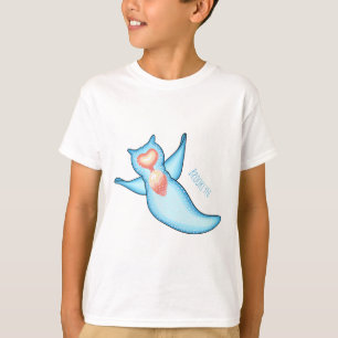 T-shirt Sea angel cartoon