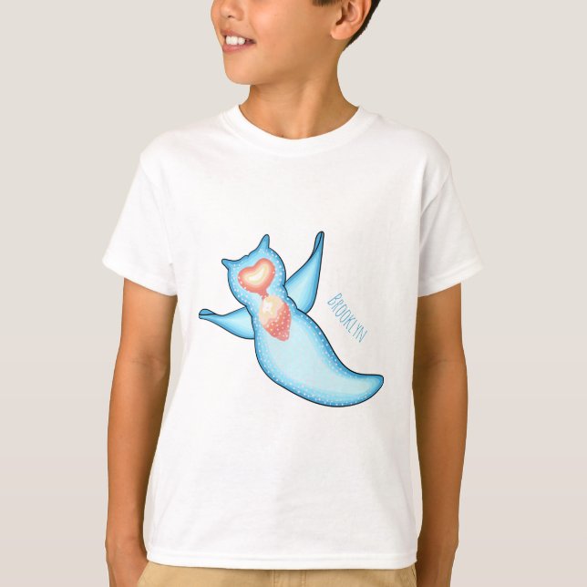 T-shirt Sea angel cartoon (Devant)