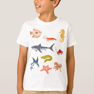 T-shirt Sea Creatures