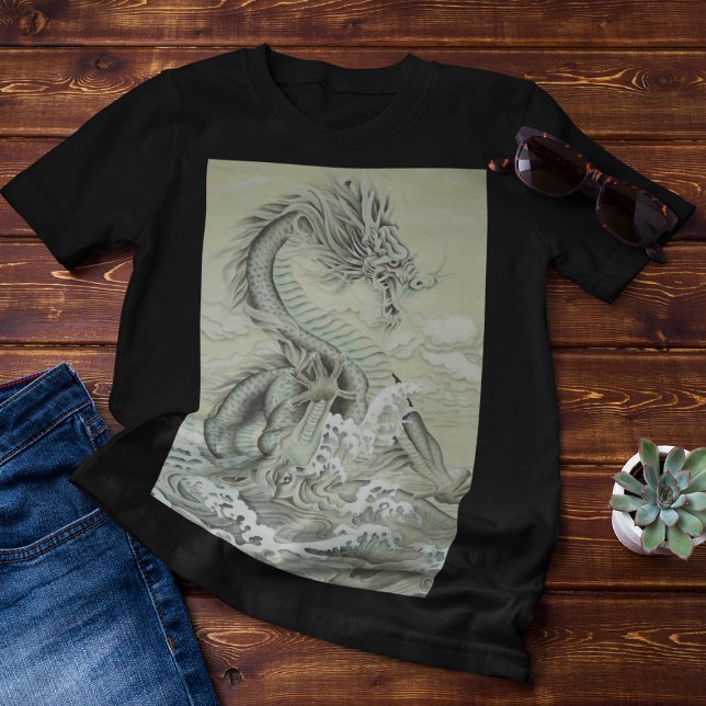 T-shirt Sea Dragon (Créateur téléchargé)