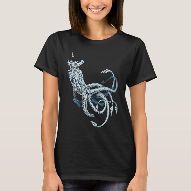T-shirt Sea Emperor Transparent (Devant)