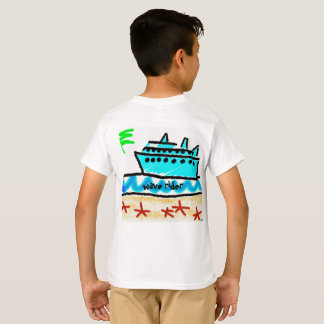 T-shirt Sea Explorer - Embarquez sur Ocean Adventures - Bo