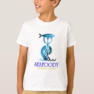 T-shirt sea foody 2
